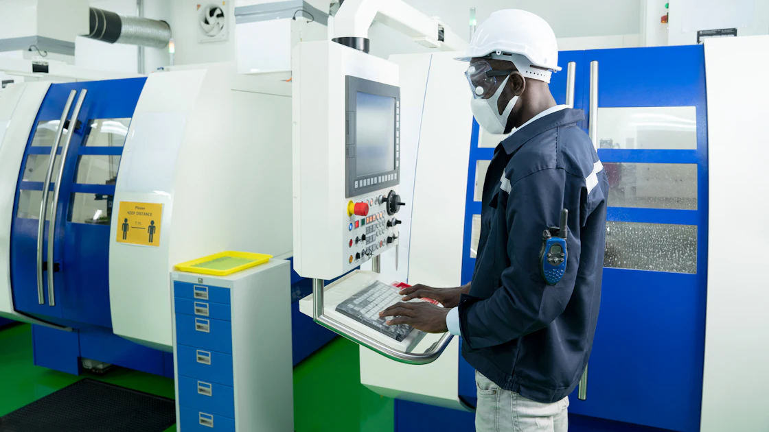 Machine Shop Requirements The 4 Essential Tips For Safety In Your CNC Machine Shop ...