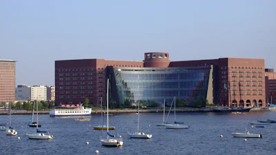 John Joseph Moakley U.S. Courthouse, Boston, Feb. 2012.