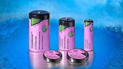 New Tadiran Cold Chain Batteries