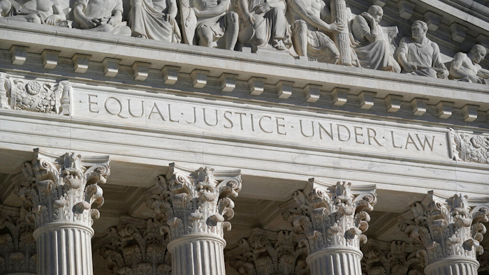 In this Nov. 4, 2020 file photo, the Supreme Court is seen in Washington.