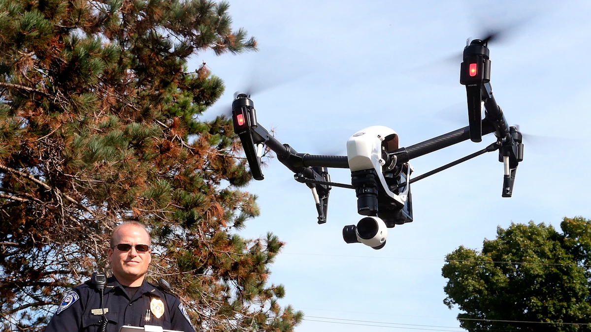 Gov't Use of Chinese Drones in Limbo - Vimarsana News