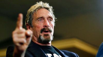 John McAfee.