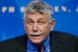 Eric Lander speaks during an event at The Queen theater, Wilmington, Del., Jan. 16, 2021.