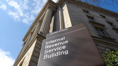 This photo March 22, 2013 photo shows the exterior of the Internal Revenue Service (IRS) building in Washington.