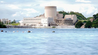 Mihama Nuclear Power Plant No. 3 reactor, Mihama town, Japan, June 23, 2021.