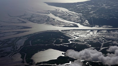The Wax Lake Delta in the Atchafalaya Basin, St. Mary Parish, La., May 25, 2021.