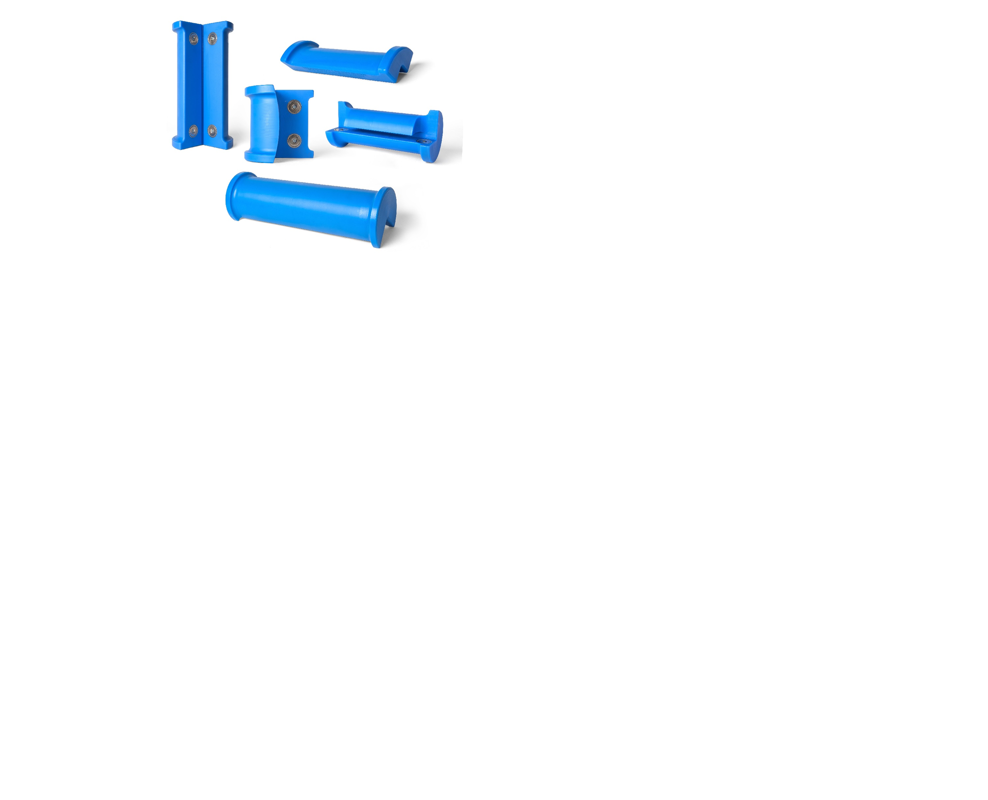 LiftGuard Magnetic Sling Protectors are available in Medium Duty and Heavy Duty models. Specialty Grooved units designed for I-beams and Coil units for lifting steel coils are also available.