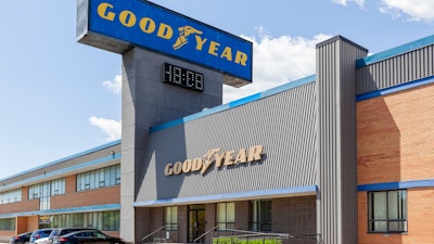 The Goodyear Tire & Rubber Company is an American multinational tire manufacturing company.