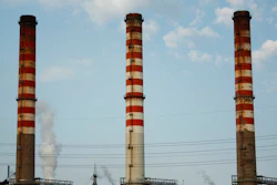 In this file picture taken on Aug. 17, 2012, a partial view of the ILVA steel plant is seen in Taranto, Italy. Brothers Fabio Riva and Nicola Riva, the former owner and managers of the Ilva steel plant in the southern city of Taranto, once Europe’s largest, were convicted of criminal association aimed at provoking an environmental disaster, poisoning the food supply and willful omissions of workplace safety measures. They were sentenced to 22 years and 20 years, respectively. Two other managers were also found guilty in the case and sentenced to more than two decades, among the 24 former managers convicted in the five-year trial.