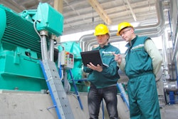 Industrial Workers With Notebook 000050189250 Small