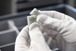 The prototype followed more than three years of research during which hundreds of variations of PET materials and other plastic formulations were tested.