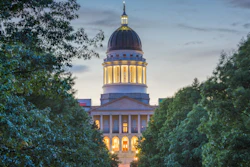 Maine State House, Augusta.