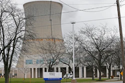 FirstEnergy Corp.'s Davis-Besse Nuclear Power Station in Oak Harbor, Ohio, April 4, 2017.
