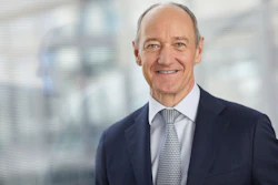 This photo provided by Siemens shows Siemens CEO Roland Busch. As the world turns its attention to climate change, Busch says his company is well-positioned to help handle the challenges.