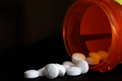 Oxycodone pills in New York, Aug. 29, 2018.