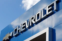 Chevrolet dealership in Richmond, Va., April 26, 2017.