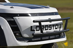 Lordstown Motors Baja truck displayed during a media tour in Lordstown, Ohio, June 22, 2021.
