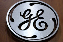 General Electric logo at a store in Cranberry Township, Pa., Jan. 16, 2014.