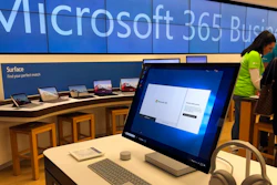 Microsoft store in suburban Boston, Jan. 28, 2020.