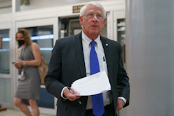 Sen. Roger Wicker, R-Miss., on Capitol Hill, May 27, 2021.