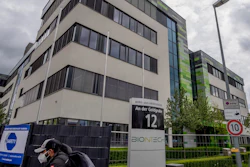 BioNTech headquarters, Mainz, Germany, May 6, 2021.
