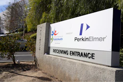 PerkinElmer lab in Valencia, Calif., Feb. 11, 2021.