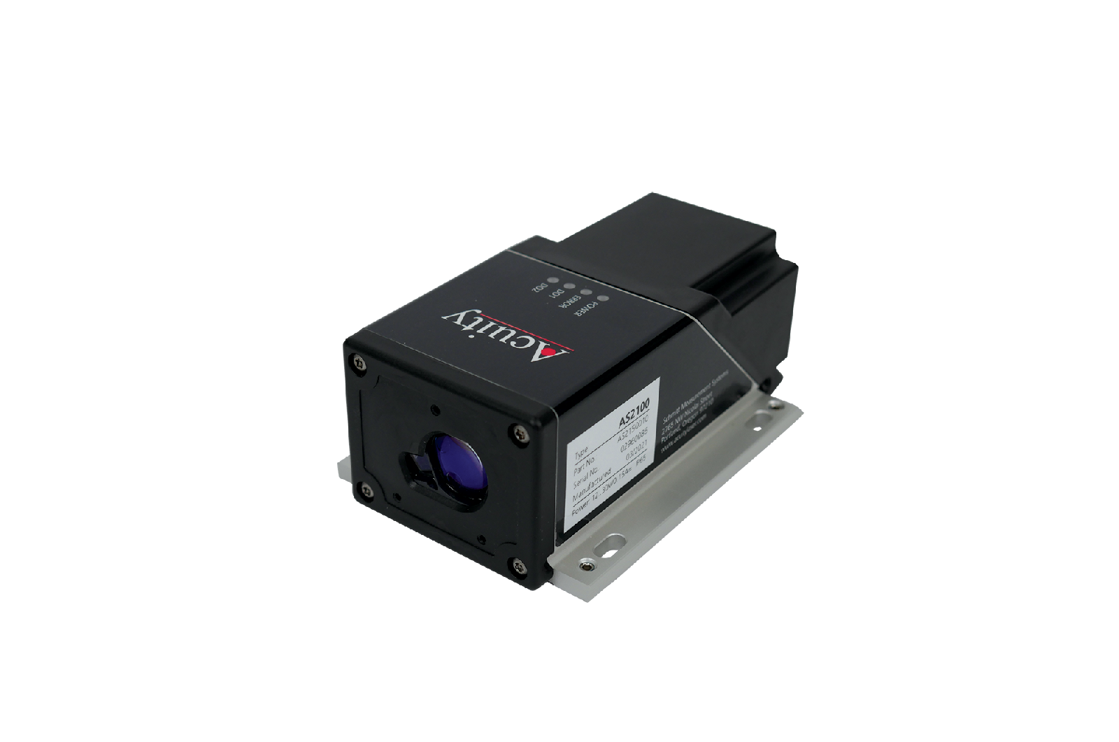 The AS2100 is designed to work well outdoors, in bright lights and on difficult hot or dark surfaces.