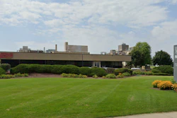 A Google Street view of Nestle's facility in Burlington, WI.