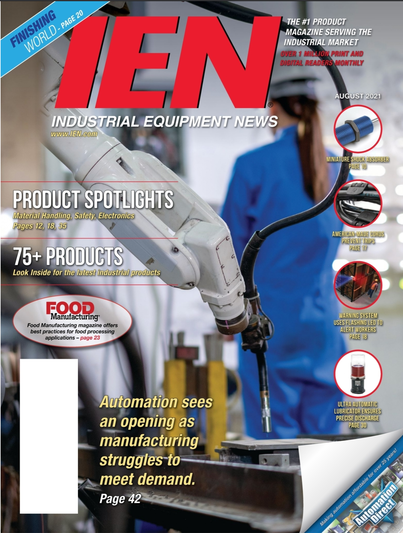 IEN Magazine August 2021