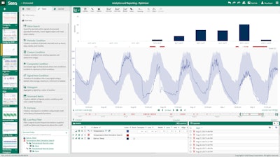 Seeq enables engineers and scientists in process manufacturing organizations to rapidly analyze, predict, collaborate, and share insights to improve production outcomes.
