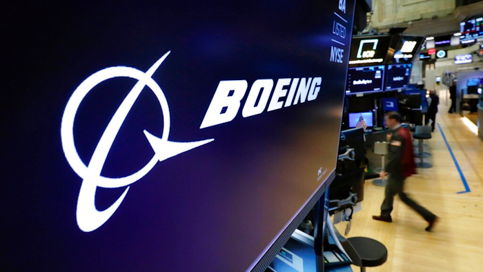 Boeing Stock Market Ap