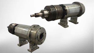 While most spindle rebuilders only take minimal time to wipe parts before inspection, during disassembly, the rebuilder cleans and polishes each component with emery cloth to clearly reveal even minute imperfections. Even the nuts are removed, polished and then tested to ensure proper fit.