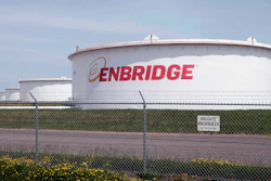 This June 29, 2018 file photo shows tanks at the Enbridge Energy terminal in Superior, Wis. Wednesday is the deadline for tribal and environmental groups opposed to Enbridge Energy's Line 3 oil pipeline project to ask the Minnesota Supreme Court to overturn a lower court decision affirming the approvals granted by independent regulators that allowed construction to begin last December.