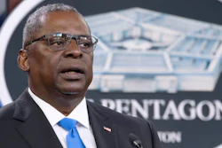 In this July 21, 2021 file photo, Defense Secretary Lloyd Austin speaks at a press briefing at the Pentagon in Washington. Austin has said he is working expeditiously to make the COVID-19 vaccine mandatory for military personnel and is expected to ask Biden to waive a federal law that requires individuals be given a choice if the vaccine is not fully licensed.