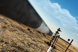 Federal officials said it's the largest inland drilling spill of produced water, a waste product of hydraulic fracturing, or fracking.