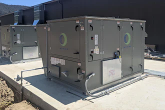 The Heritage Series HVACD units from InSpire Transpiration Solutions combine multiple systems into one integrated piece of equipment.