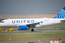 In this July 2, 2021 file photo, a United Airlines jetliner taxis down a runway for take off from Denver International Airport in Denver. United Airlines will require U.S.-based employees to be vaccinated against COVID-19 by late October, and maybe sooner. United announced the decision Friday, Aug. 6.