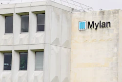 The plant was formerly operated by the generic drug company Mylan, which merged with Upjohn last year to form the new company.
