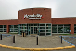 A Google Street view of Mondelez' Nabisco bakery plant in Portland, OR.