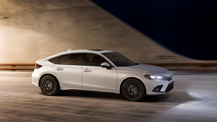 2022 Honda Civic Hatchback.