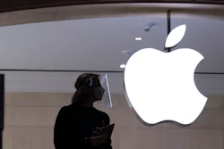 Apple store in New York, Feb. 5, 2021.