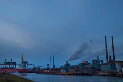 Tata Steel factory, IJmuiden, Netherlands, Dec. 4, 2018.