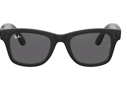 Ray-Ban internet-connected smart glasses.