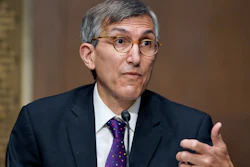 Dr. Peter Marks, director of the Center for Biologics Evaluation and Research at the Food and Drug Administration, testifies during a Senate health committee hearing on Capitol Hill, May 11, 2021.