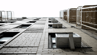 This May 16, 2021, photo shows window air conditioners in New York. In the first Biden administration rule aimed at combating climate change, the Environmental Protection Agency is proposing to phase down production and use of hydrofluorocarbons, highly potent greenhouse gases commonly used in refrigerators and air conditioners.