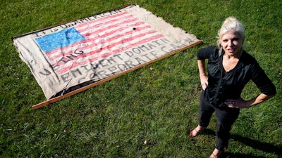 Jacqueline Evans at her home in Delaware Township, N.J., Sept. 27, 2021.