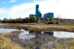 The Totten Mine near Sudbury, Ont., Sept. 27, 2021.