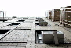 This May 16, 2021, photo shows window air conditioners in New York. In the first Biden administration rule aimed at combating climate change, the Environmental Protection Agency is proposing to phase down production and use of hydrofluorocarbons, highly potent greenhouse gases commonly used in refrigerators and air conditioners.