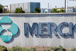 This May 1, 2018, file photo shows Merck corporate headquarters in Kenilworth, N.J. Merck is buying Acceleron Pharma in a deal worth about $11.5 billion. Merck said Thursday, Sept. 30, 2021, that it will pay $180 per share in cash for each Acceleron share.