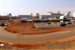 Cargill's new pectin production facility in Bebedouro, Brazil.
